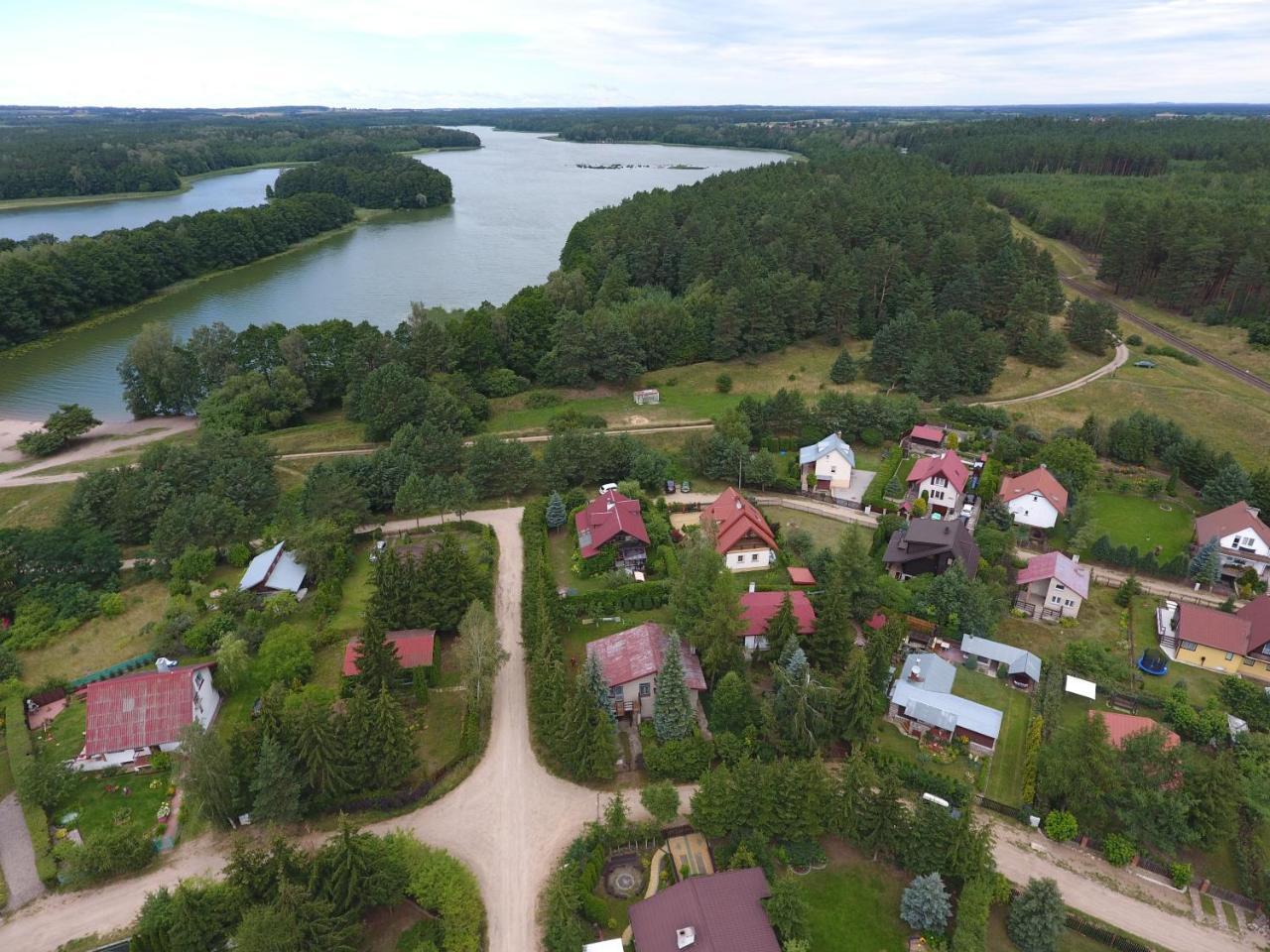 Cudodomek Na Mazurach W Woszczelach Kolo Elku Екстериор снимка