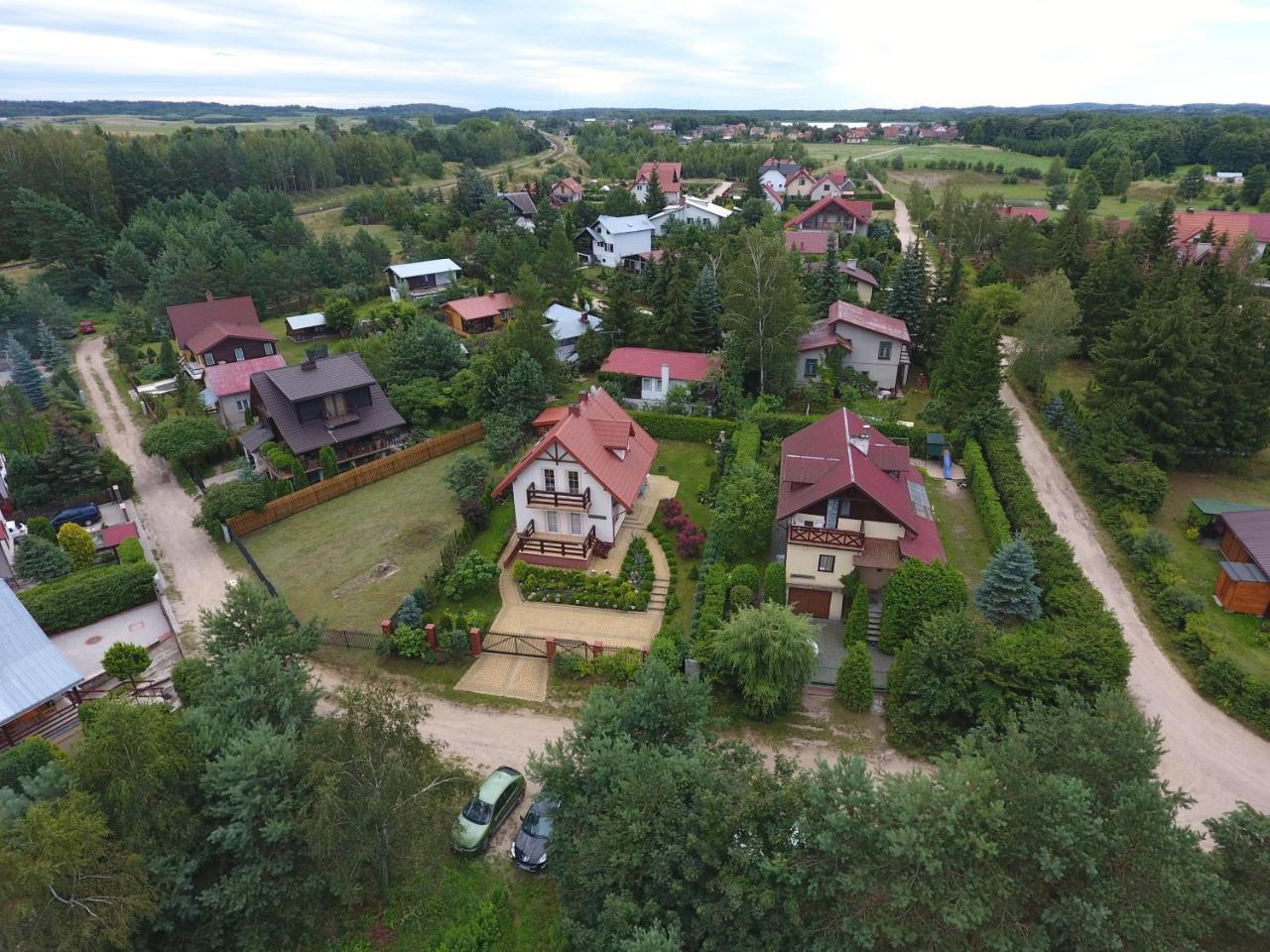 Cudodomek Na Mazurach W Woszczelach Kolo Elku Екстериор снимка
